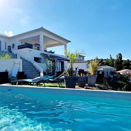 Villa Bistinetti Rez De Villa Tout Confort Avec Piscine Penta di Casinca Luaran gambar