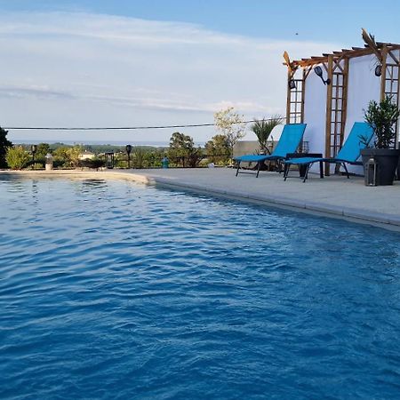 Villa Bistinetti Rez De Villa Tout Confort Avec Piscine Penta di Casinca Luaran gambar