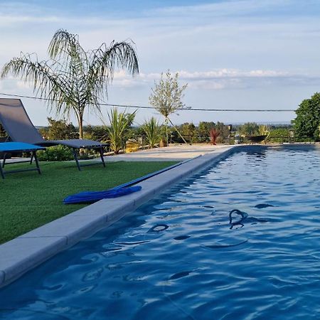 Villa Bistinetti Rez De Villa Tout Confort Avec Piscine Penta di Casinca Luaran gambar
