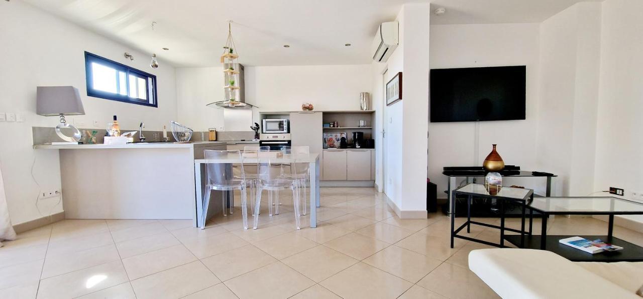 Villa Bistinetti Rez De Villa Tout Confort Avec Piscine Penta di Casinca Luaran gambar