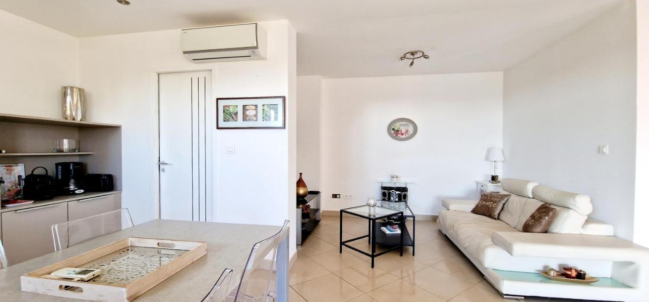 Villa Bistinetti Rez De Villa Tout Confort Avec Piscine Penta di Casinca Luaran gambar