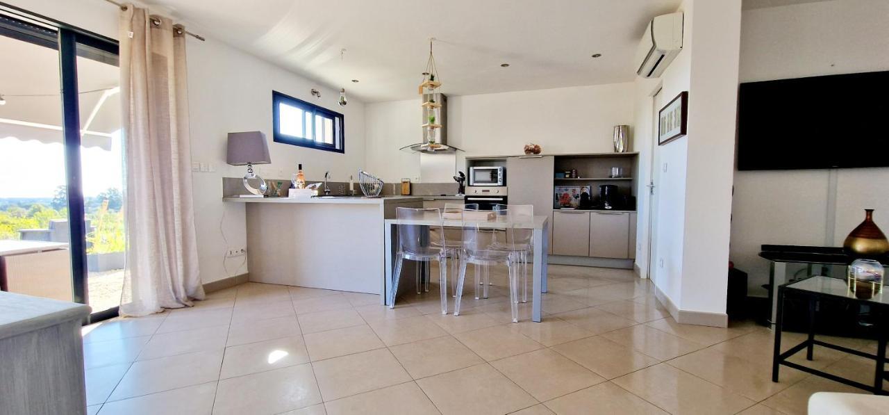 Villa Bistinetti Rez De Villa Tout Confort Avec Piscine Penta di Casinca Luaran gambar