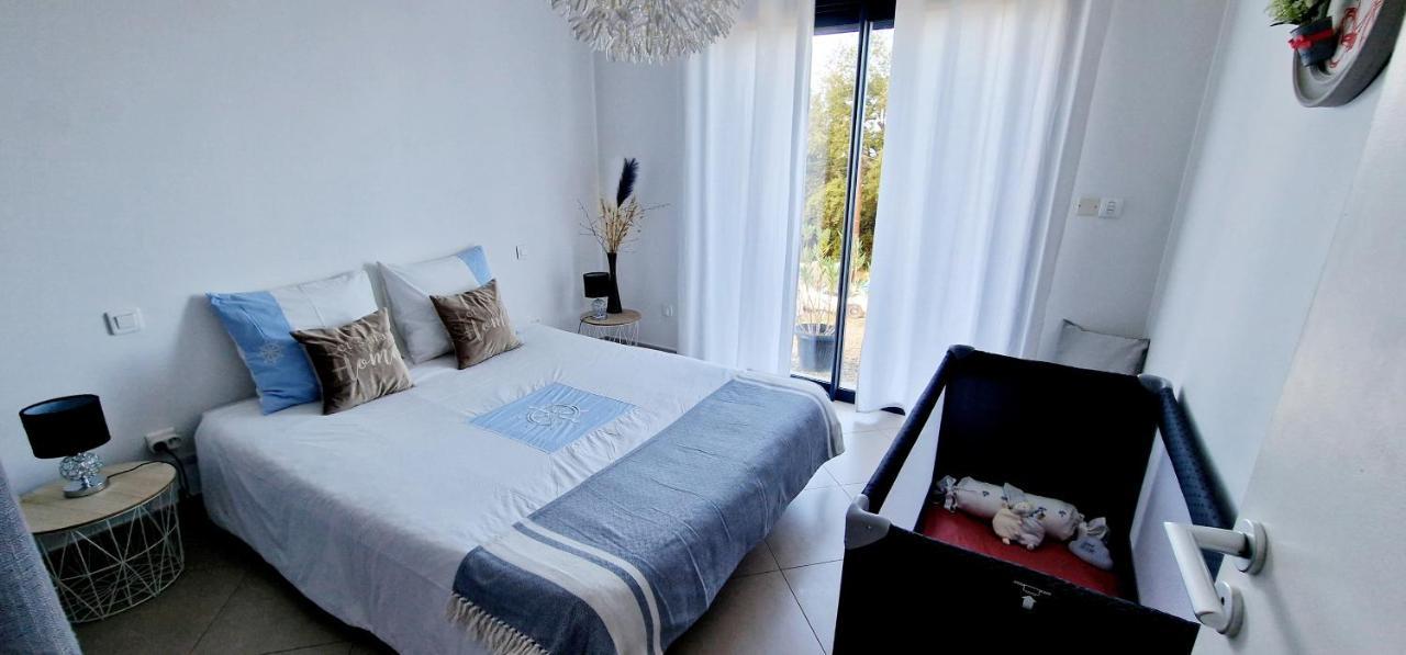 Villa Bistinetti Rez De Villa Tout Confort Avec Piscine Penta di Casinca Luaran gambar